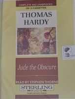 Jude the Obscure written by Thomas Hardy performed by Stephen Thorne on Cassette (Unabridged)